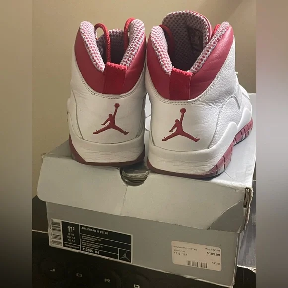 Air Jordan 10 Retro ‘Red Steel’ 2005 🔴⛓ - Picture 2 of 4